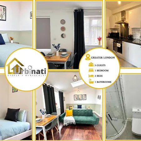 Alluring Studio 30Min To Central London & Free Parking Exterior photo